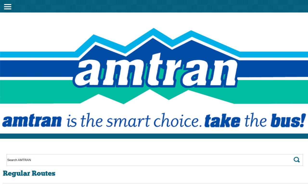 AMTRAN route information for travel after a Blair County release